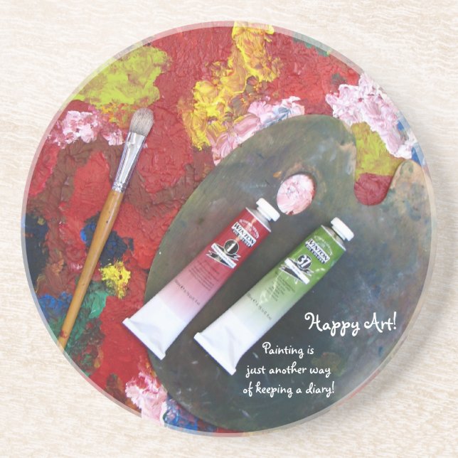 Happy Art Coaster! Coaster (Front)
