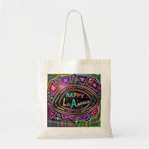 Happy Art: "Happy Los Angeles" Bag