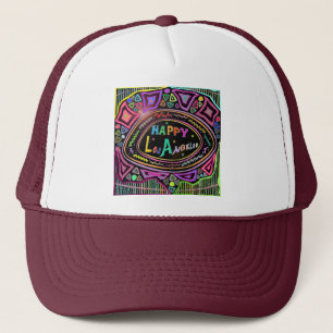 Happy Art: "Happy Los Angeles" Hat