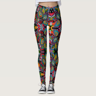 "Happy-Art" Legend Leggings