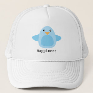 Happy as a Bluebird Trucker Hat