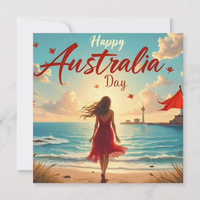 Happy Australia Day (Front)