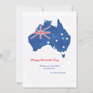 Happy Australia Day Card