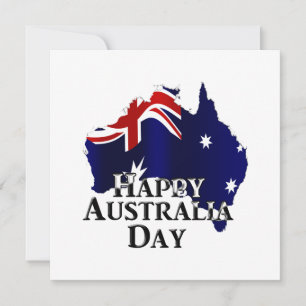 Happy Australia Day Invitation