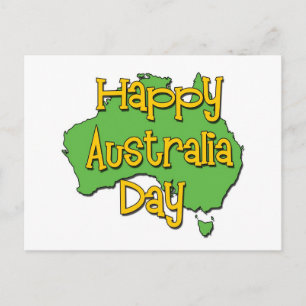 Happy Australia Day Postcard