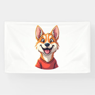 Happy Australian Cattle Dog Tank Top Banner