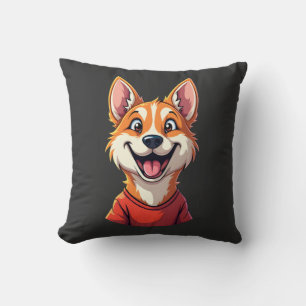 Happy Australian Cattle Dog Tank Top Cushion