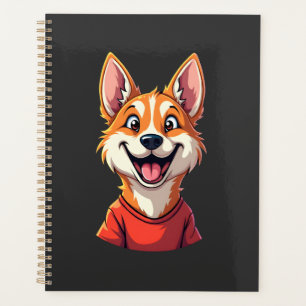 Happy Australian Cattle Dog Tank Top Planner