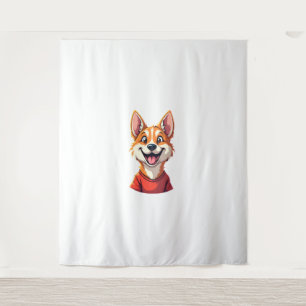Happy Australian Cattle Dog Tank Top Tapestry
