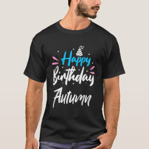 Happy Autumn T-Shirt