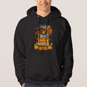 Happy Autumn Y'all Thanksgiving Dalmatians On Truc Hoodie