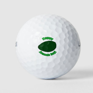 Happy Avocado Day! Golf Balls