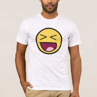 Happy Awesome Face Bella Canvas T-Shirt