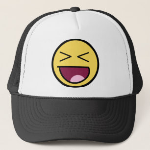 Happy Awesome Face Hat