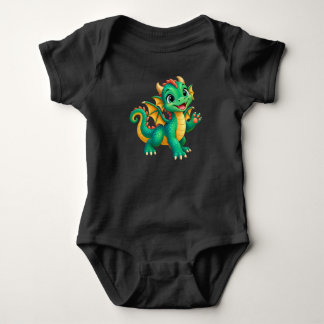 Happy Baby Dragon Bodysuit