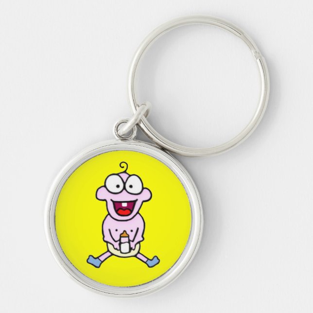 Happy Baby Keychain (Front)