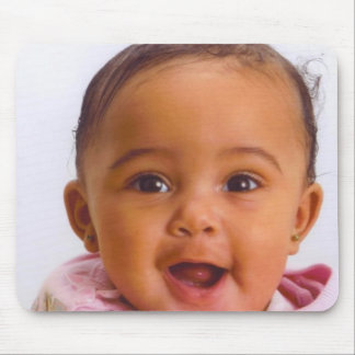 happy baby mouse pad