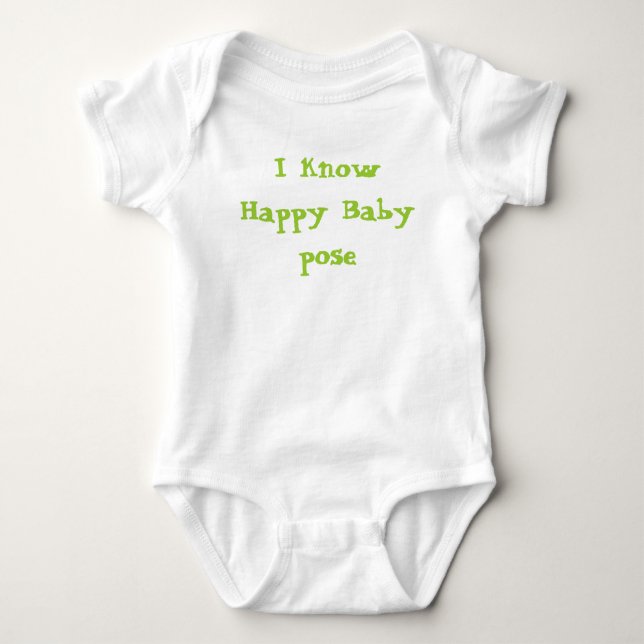 Happy Baby Organic Onzie Bodysuit (Front)
