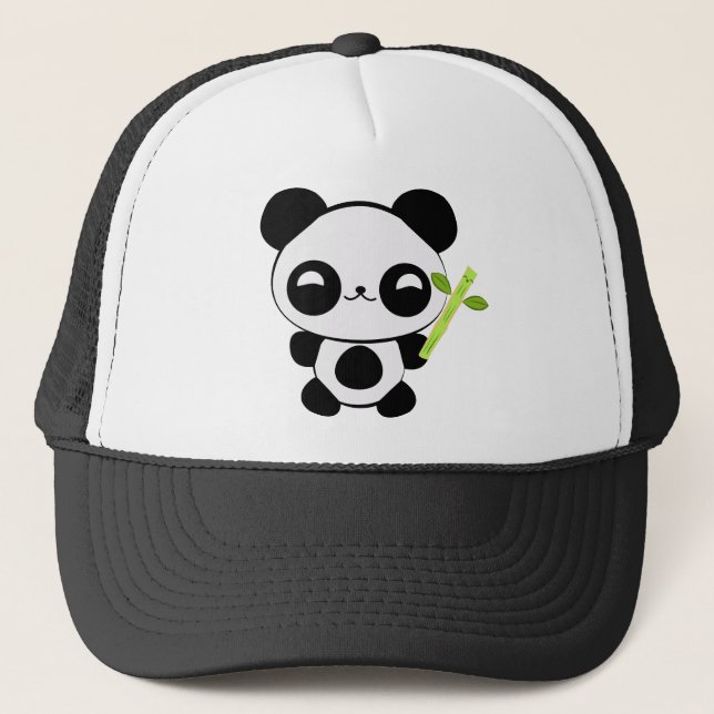 Happy Baby Panda Hat (Front)