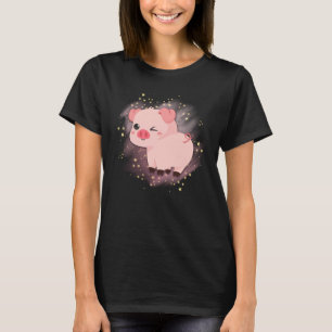 Happy Baby Piggy Night T-Shirt
