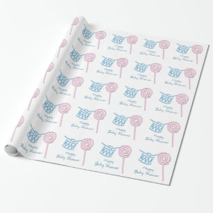 Happy Baby Shower Wrapping paper