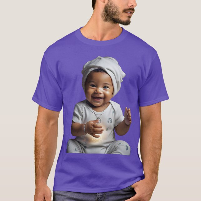 Happy baby  T-Shirt (Front)