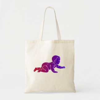 happy baby tote bag