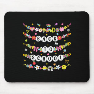 Happy Back To School Bracelet First Day Of School Mouse Pad