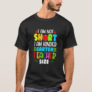 Happy Back To School Kindergarten Teacher Student T-Shirt