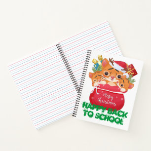 Happy Back to School Notebook