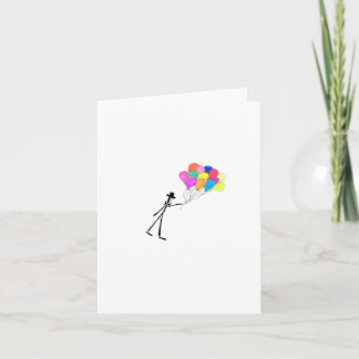 Happy Balloons Card