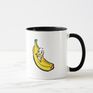 happy banana mug