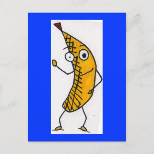 HAPPY BANANA POSTCARD