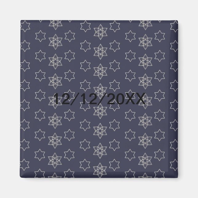 Happy Bar Mitzvah! Magnet (Front)