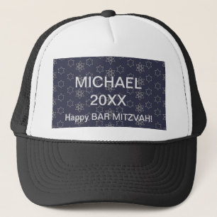 Happy Bar Mitzvah! Trucker Hat
