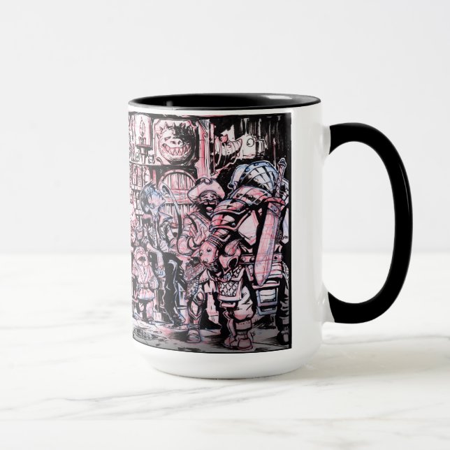 Happy Bar Mug (Right)