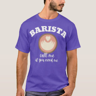 Happy Barista Day 5 T-Shirt