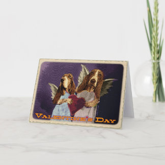 Happy Bassentine's Day Holiday Card