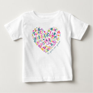 Happy be gentle with yourself baby T-Shirt