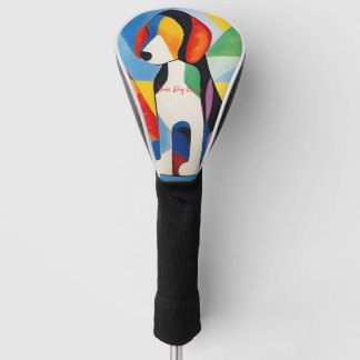 Happy Beagle Dog 02 - Kaori Golf Head Cover