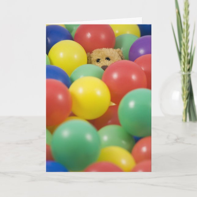 Happy Bear Day - Birthday Card (Front)