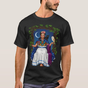Happy Bear Eating Honey from Hive T-Shirt