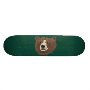 Happy Bear Skateboard