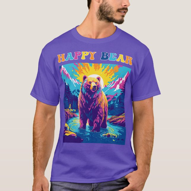 Happy Bear T-Shirt (Front)