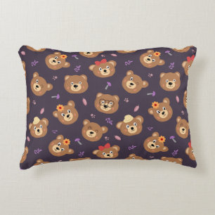 Happy Bears Decorative Cushion