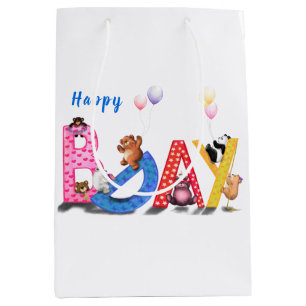 Happy Bears Party Birthday Gift Bag