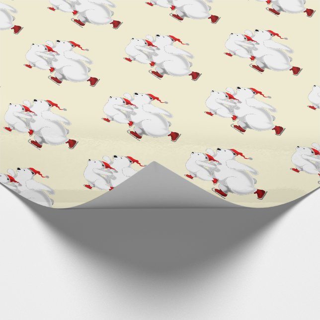Happy Bears Wrapping Paper (Corner)