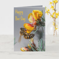 Happy Bee-day Birthday Photo