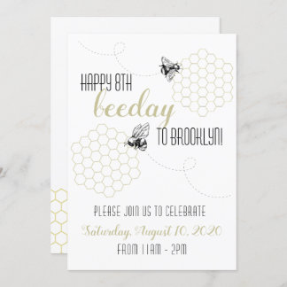 Happy BEE Day! Invitation