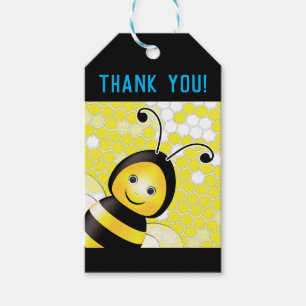 Happy Bee Gift Tag
